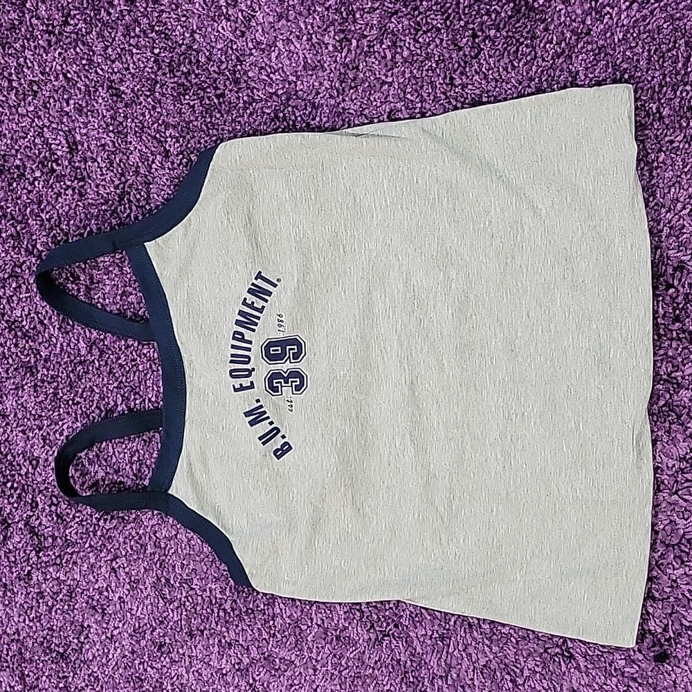 BUM equipment muscle Tank